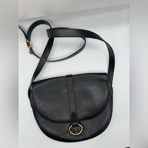 Vintage Black Christian Dior Crossbody/Shoulder bag | Good Condition